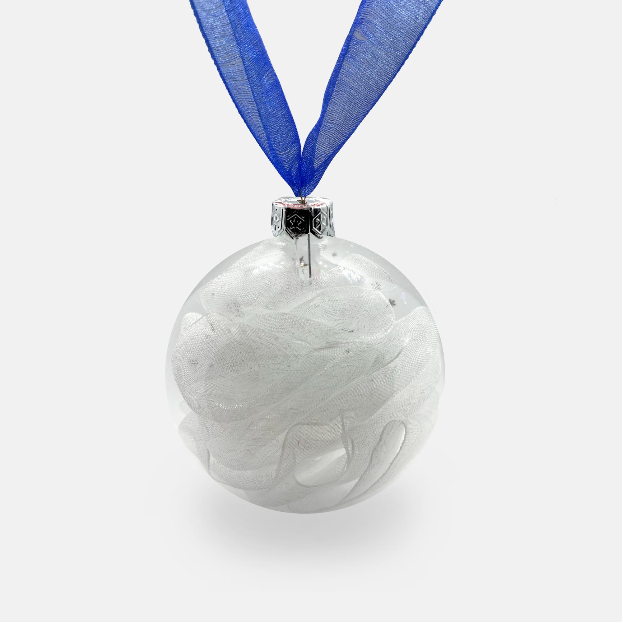 German Shepherd Alsatian Dog Personalised Ornament | Custom Glass Christmas Bauble