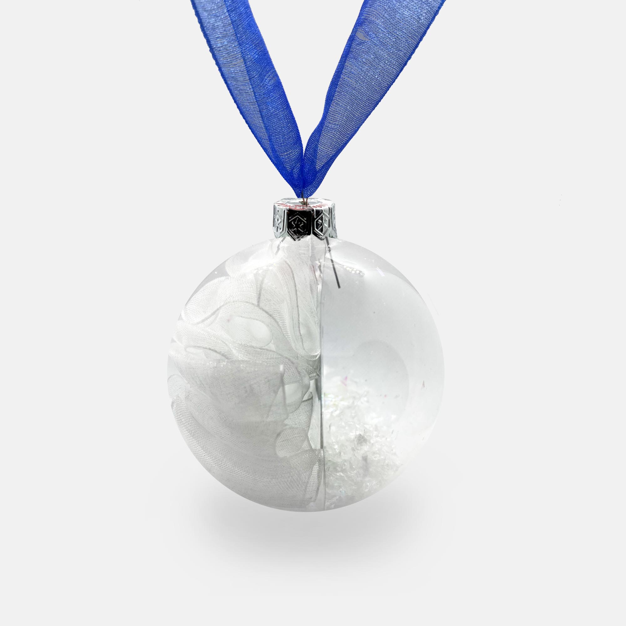 Dog's First Christmas | Personalised Bauble | Glass | Personalized | Pet